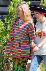 BELLA TORNE Out for Lunch at Sweet Butter in Studio City 07/05/2017