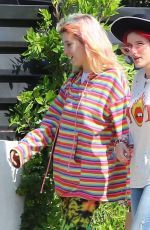 BELLA TORNE Out for Lunch at Sweet Butter in Studio City 07/05/2017