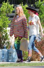 BELLA TORNE Out for Lunch at Sweet Butter in Studio City 07/05/2017