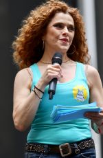 BERNADETTE PETERS at 19th Annual Broadway Barks Animal Adoption Event in New York 07/08/2017