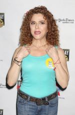 BERNADETTE PETERS at 19th Annual Broadway Barks Animal Adoption Event in New York 07/08/2017