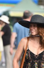 BETHANY JOY LENZ Shopping at Farmers Market in Los Angeles 07/09/2017