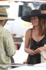 BETHANY JOY LENZ Shopping at Farmers Market in Los Angeles 07/09/2017