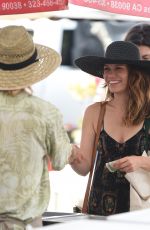 BETHANY JOY LENZ Shopping at Farmers Market in Los Angeles 07/09/2017