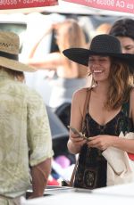 BETHANY JOY LENZ Shopping at Farmers Market in Los Angeles 07/09/2017
