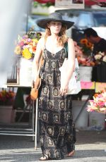 BETHANY JOY LENZ Shopping at Farmers Market in Los Angeles 07/09/2017