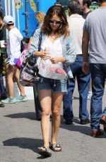 BETHANY JOY LENZ Shopping at Farmers Market in Studio City 07/02/2017