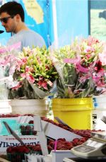 BETHANY JOY LENZ Shopping at Farmers Market in Studio City 07/02/2017