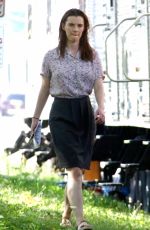 BETTY GILPIN on the Set of Isn