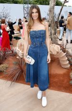 BIANCA BRANDOLINI at Christian Dior Show at Haute Couture Fashion Week in Paris 07/03/2017