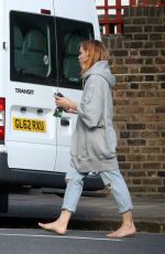 BILLIE PIPER Out and About in London 06/28/2017