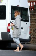 BILLIE PIPER Out and About in London 06/28/2017