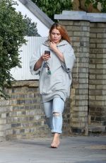 BILLIE PIPER Out and About in London 06/28/2017