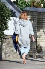 BILLIE PIPER Out and About in London 06/28/2017