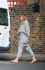 BILLIE PIPER Out and About in London 06/28/2017