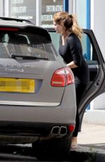 BINKY FELSTEAD Out and About in London 07/07/2017