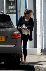 BINKY FELSTEAD Out and About in London 07/07/2017