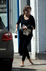 BINKY FELSTEAD Out and About in London 07/07/2017