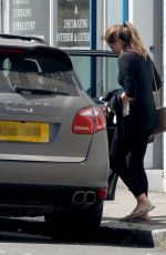 BINKY FELSTEAD Out and About in London 07/07/2017