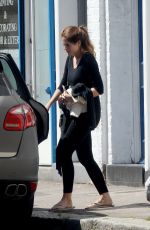 BINKY FELSTEAD Out and About in London 07/07/2017