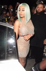 BLAC CHYNA Arrives at Ace of Diamonds Club in West Hollywood 07/17/2017