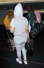 BLAC CHYNA Arrives at ATL for a Club Appearance in Los Angeles 07/15/2017