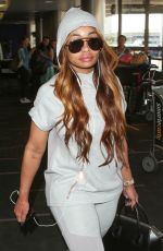 BLAC CHYNA Arrives at ATL for a Club Appearance in Los Angeles 07/15/2017