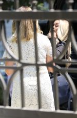 BLAC CHYNA at ABC Studios in Burbank 07/09/2017
