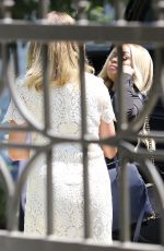 BLAC CHYNA at ABC Studios in Burbank 07/09/2017
