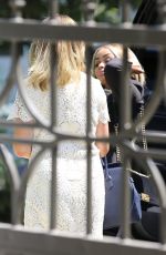 BLAC CHYNA at ABC Studios in Burbank 07/09/2017