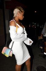 BLAC CHYNA Leaves a Photoshoot in Los Angeles 07/07/2017
