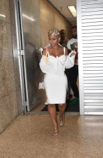 BLAC CHYNA Leaves a Photoshoot in Los Angeles 07/07/2017