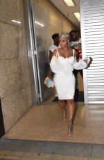 BLAC CHYNA Leaves a Photoshoot in Los Angeles 07/07/2017