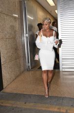 BLAC CHYNA Leaves a Photoshoot in Los Angeles 07/07/2017