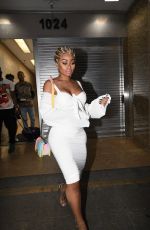 BLAC CHYNA Leaves a Photoshoot in Los Angeles 07/07/2017