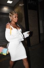 BLAC CHYNA Leaves a Photoshoot in Los Angeles 07/07/2017