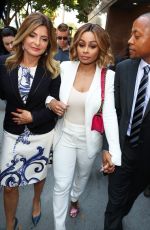 BLAC CHYNA Leaves Court in Los Angeles 07/10/2017
