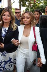 BLAC CHYNA Leaves Court in Los Angeles 07/10/2017