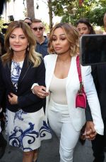 BLAC CHYNA Leaves Court in Los Angeles 07/10/2017