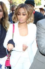 BLAC CHYNA Leaves Court in Los Angeles 07/10/2017