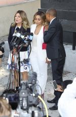 BLAC CHYNA Leaves Court in Los Angeles 07/10/2017
