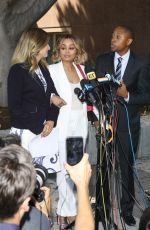 BLAC CHYNA Leaves Court in Los Angeles 07/10/2017
