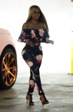 BLAC CHYNA Night Out in Los Angeles 07/08/2017