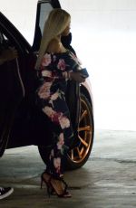 BLAC CHYNA Night Out in Los Angeles 07/08/2017