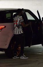 BLAC CHYNA Night Out in Los Angeles 07/08/2017