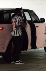 BLAC CHYNA Night Out in Los Angeles 07/08/2017