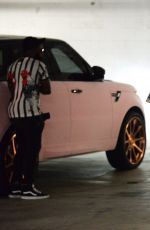 BLAC CHYNA Night Out in Los Angeles 07/08/2017