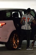 BLAC CHYNA Night Out in Los Angeles 07/08/2017