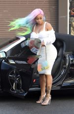 BLAC CHYNA Out and About in Los Angeles 07/06/2017
