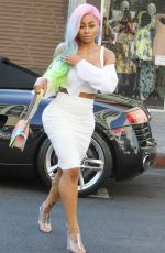 BLAC CHYNA Out and About in Los Angeles 07/06/2017